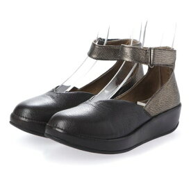 ヨーロッパコンフォートシューズ EU Comfort Shoes FLYLONDON サンダルパンプス（500.785） （ダークブラウン）