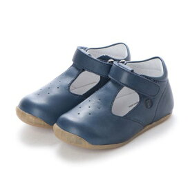 ヨーロッパコンフォートシューズ EU Comfort Shoes Naturino ベビーハイカットスニーカー （ネイビー）