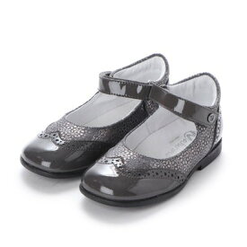 ヨーロッパコンフォートシューズ EU Comfort Shoes Naturino ベビーパンプス （ダークグレー）