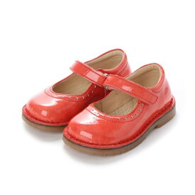 ヨーロッパコンフォートシューズ EU Comfort Shoes Naturino キッズパンプス （レッド）