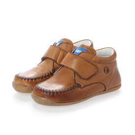 ヨーロッパコンフォートシューズ EU Comfort Shoes Naturino ベビーハイカットスニーカー （ブラウン）