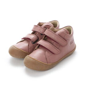 ヨーロッパコンフォートシューズ EU Comfort Shoes Narurino キッズハイカットスニーカー （ピンク）