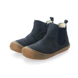 ヨーロッパコンフォートシューズ EU Comfort Shoes Narurino ベビーショートブーツ （ブルー）
