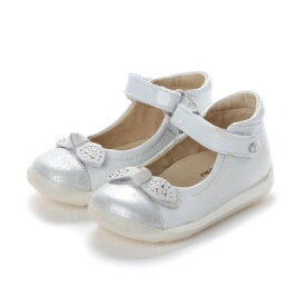 ヨーロッパコンフォートシューズ EU Comfort Shoes Naturino ベビーパンプス （ホワイト）