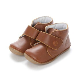 ヨーロッパコンフォートシューズ EU Comfort Shoes Naturino ベビーハイカットスニーカー （ブラウン）