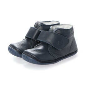 ヨーロッパコンフォートシューズ EU Comfort Shoes Naturino ベビーハイカットスニーカー （ネイビー）