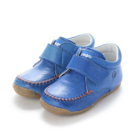 ヨーロッパコンフォートシューズ EU Comfort Shoes Naturino ベビーハイカットスニーカー （ブルー）