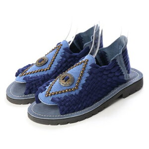 `oXR Chubasco Y fB[XT_ AYebNR` AZTEC CONCHO AC22082 iBLUE/DENIMj