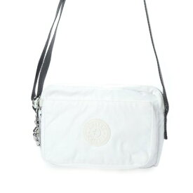 キプリング Kipling ABANU （White Metallic） クロスボディバッグ