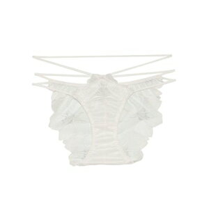 ラヴィジュール RAVIJOUR フルブルーム 単品ショーツ【返品不可商品】 (WHITE(ホワイト))