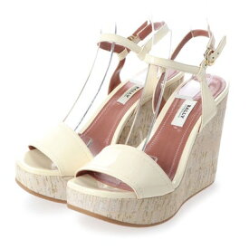 バリー BALLY WEDGE SANDAL （BONE）