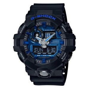 �yG-SHOCK�zGarish Color(�K���b�V�� �J���[) / GA-710-1A2JF / G�V���b�N �i�u���b�N×�u���[�j
