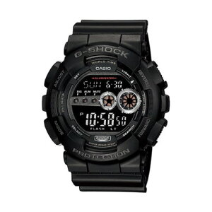 �yG-SHOCK�z���P�xLED�o�b�N���C�g / GD-100-1BJF / G�V���b�N �i�u���b�N�j