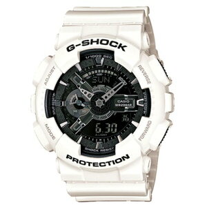 �yG-SHOCK�zWhite and Black Series�i�z���C�g���u���b�N�V���[�Y�j / GA-110GW-7AJF / G�V���b�N �i�z���C�g×�u���b�N�j