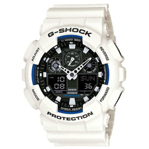 �yG-SHOCK�z�f�W�^�����A�i���O / GA-100B-7AJF / G�V���b�N �i�z���C�g×�u���b�N�j