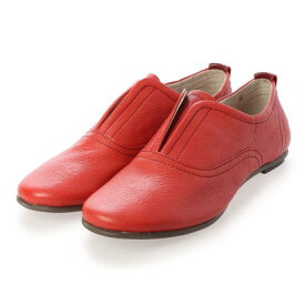 ヨーロッパコンフォートシューズ EU Comfort Shoes フラットシューズ （レッド）