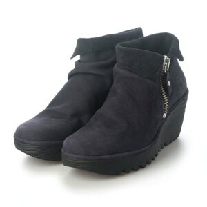 ���[���b�p�R���t�H�[�g�V���[�Y EU Comfort Shoes FLY LONDON �V���[�g�u�[�c �i�u���[�j
