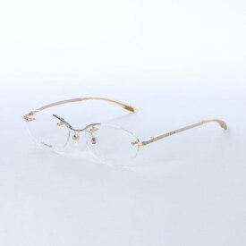 ディオール Dior メガネ 眼鏡 アイウェア レディース メンズ （ホワイトゴールド）