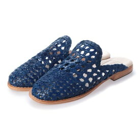 ウーヴン WOVEN メッシュフラットサンダル mina-pit （PITUFO(BLUE)）