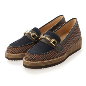 【日本製】 バークレー BARCLAY 厚底 ビットモチーフ ローファー (BRF)