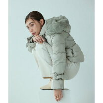 楽天市場】ラビット ファー ジャケット（カラーグリーン）（レディース 