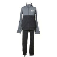 アンダーアーマー UNDER ARMOUR ジュニア ジャージ上下セット UA Color Block Knit Track Suit 1360671 …