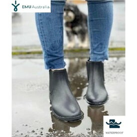 エミュ オーストラリア EMU Australia Grayson Rainboot（Black）