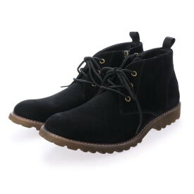 ブラッチャーノ BRACCIANO チャッカブーツ 軽量ショートブーツ （BLACK/S）