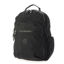 キプリング Kipling SEOUL （Black Noir） B4サイズ ノートPC対応バックパック