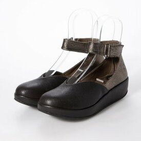 ヨーロッパコンフォートシューズ EU Comfort Shoes FLYLONDON サンダルパンプス （ブラウン）