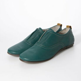 ヨーロッパコンフォートシューズ EU Comfort Shoes FLYLONDON パンプス （グリーン）