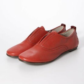 ヨーロッパコンフォートシューズ EU Comfort Shoes FLYLONDON パンプス （レッド）