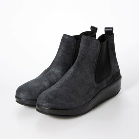 ヨーロッパコンフォートシューズ EU Comfort Shoes FLYLONDON ショートブーツ （グレー）