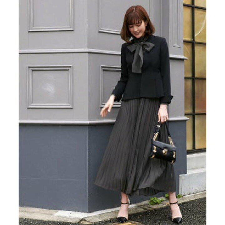 楽天市場】ルイルエブティック RUIRUE BOUTIQUE ペプラムジャケット  