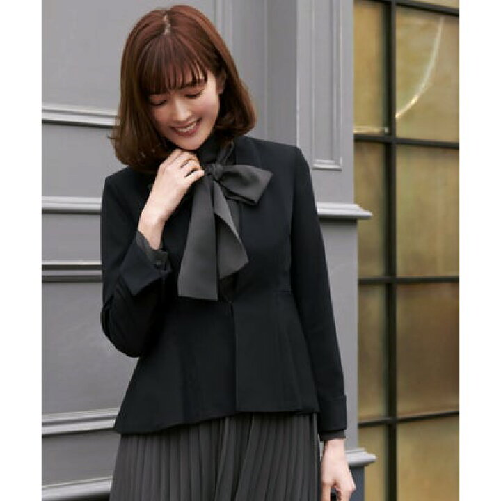 楽天市場】ルイルエブティック RUIRUE BOUTIQUE ペプラムジャケット  