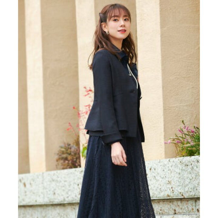 楽天市場】ルイルエブティック RUIRUE BOUTIQUE レースシャツ 
