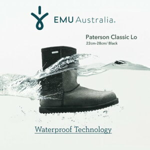 G~ I[XgA EMU Australia Paterson Classic Lo iBlackj