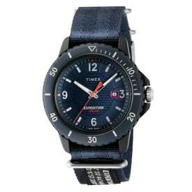 タイメックス TIMEX ガラティンソーラー メンズ 時計 TW4B14300 ソーラー電池 ブルー ファブリック （ブルー）