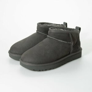 アグ UGG 1116109 クラシック ウルトラ ミニ ブーツ (グレー)