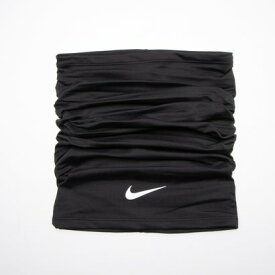 ナイキ NIKE DRI-FIT NECK WRAP／ユニセックス ドライフィット ラップ ネックウォーマー (001)BLACK：ブラック （BLACK）