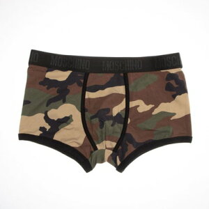 XL[m A_[EFA Moschino Underwear TRUNKyԕisiz iKHAKIj
