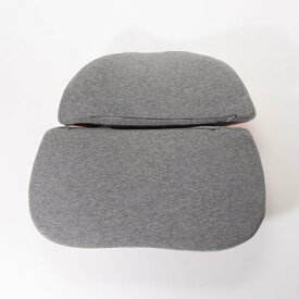 ジオアンドジア GIO&GIA 低反発 腰クッション 昼寝枕 TWO WAY ランバーサポートクッション 姿勢矯正 オフィス 車用 チェア 椅子 カバー洗える