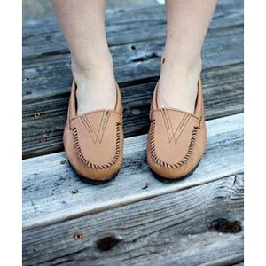 ~lgJ MINNETONKA fBAXLSAtgJV deerskin-gore-fro-47-cpg iChampagnej