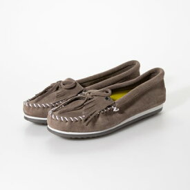 ミネトンカ モカシンシューズ MINNETONKA kilty-plus-4301-gry （GREY）