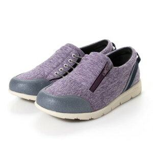 3E サイドジッパー楽々脱ぎ履き クラース CRAAS リズム (PURPLE)