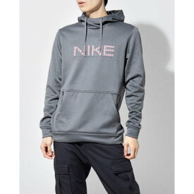 ナイキ NIKE メンズ ニットジャケット ナイキ サーマ グラフィック SP プルオーバー フルジップ L/S フーディ CZ2424068 （グレー）