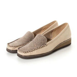 【本革 / 日本製】 バークレー BARCLAY トラッドモチーフ 軽量ソール仕様 ソフトモカシン カジュアルローファー (DBEN)