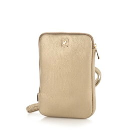 ペレボルサ PELLE BORSA ショルダーバッグ （ゴールド）