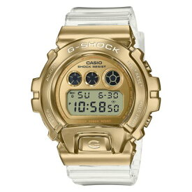 【G-SHOCK】6900シリーズ / Metal Coveredライン / GM-6900SG-9JF / Gショック （ゴールド×ホワイト）