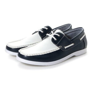 ���v�A�J�}�[ LAPUAKAMAA �f�b�L�V���[�Y �iNAVY/WHITE�j